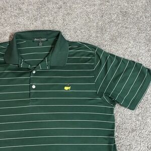 Amen Corner 60's Two Ply Double Mercerized Masters Polo XL Pima‎ Cotton